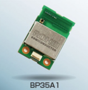 汎用無線通信モジュール「BP35A1」 (ロームの発表資料より)
