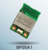 汎用無線通信モジュール「BP35A1」 (ロームの発表資料より)