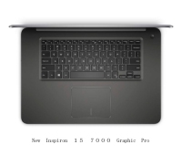 デル初の4K解像度の液晶画面を採用したWindows 8.1搭載ノートパソコン「New Inspiron 15 7000Graphic Pro」（写真：同社発表資料より）