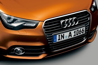 人気色「Samoa Orange」を纏った110台の限定モデル「Audi A1 Sportback color selection -“Samoa Orange”」（写真提供：アウディジャパン）