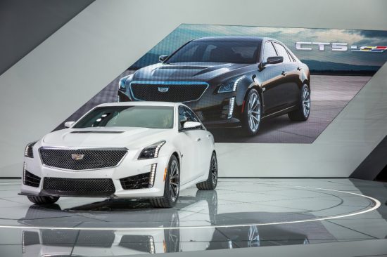 GMが日本に導入するスーパー・ハイパフォーマンス・スポーツセダン「キャデラックCTS-V」