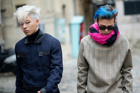 BIGBANGのG-DRAGONとSOLがアメリカの週刊誌『ニューヨーク・マガジン』の“2014ベストドレスド・ストリートスタイル・スター”に選ばれた。写真：YGエンターテインメント