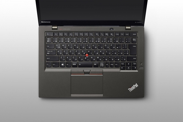 レノボ・ジャパンがNEC米沢工場でのThinkPadのCTO生産開始を記念して発売する14インチ薄型・軽量のノートPC Ultrabook「ThinkPad X1 Carbon Japan Limited Edition」