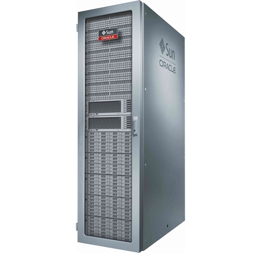 日本オラクルが15日に発表した同社のストレージ製品の上位機種となる新製品「Oracle ZFS Storage ZS4-4」