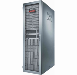 日本オラクルが15日に発表した同社のストレージ製品の上位機種となる新製品「Oracle ZFS Storage ZS4-4」