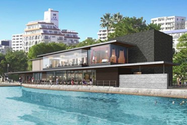 福岡市・大濠公園内に新複合施設「ボートハウス 大濠パーク」カフェ、レストランなど