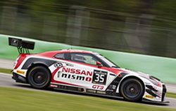 「#35 NISSAN GT-R NISMO GT3 」(日産自動車の発表資料より)