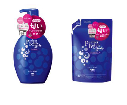 日中に汗をかいても不快なニオイを感じさせない身体へ洗い上げるボディー洗浄料『専科 パーフェクトバブル フォーボディー』