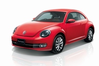 フォルクスワーゲン グループ ジャパンが発売した特別限定車「The Beetle Blossom 」(フォルクスワーゲン グループ ジャパンの発表資料より)