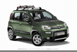 「FIAT Panda」の四輪駆動モデル「FIAT Panda 4x4 Adventure Edition」(FCAジャパンの発表資料より)