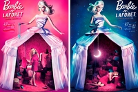 ラフォーレ原宿は、女性に人気のファッションドール「Barbie」の55周年記念『Barbie in LAFORET -Limited Collection-』を、2月7日～3月1日に開催する。
