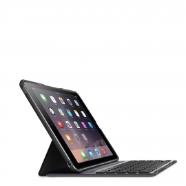 2つのデバイスへの同時接続が可能な『iPad Air 2対応Ultimate Proキーボードケース』