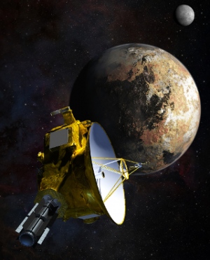冥王星探査機ニュー・ホライズンズ、冥王星への接近に向けた第一段階に突入(Image credit: NASA/JHU APL/SwRI/Steve Gribben) 冥王星探査機ニュー・ホライズンズ、冥王星への接近に向けた第一段階に突入(Image credit: NASA/JHU APL/SwRI/Steve Gribben)