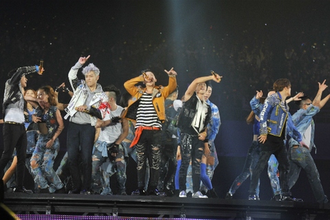 海外アーティスト史上初となるBIGBANGの2年連続日本5大ドームツアー「BIGBANG JAPAN DOME TOUR 2014～2015 