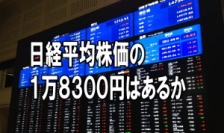 ＜Ｑ＞２８日の日経平均は前日のＮＹダウが急落したが、影響を受けなかったようだが。＜Ａ＞前日（２７日）のＮＹダウは２９１ドル下げたが、２８日の日経平均は、午前中は約１５０円安かったが、後場は逆に前日比で高くなっている。