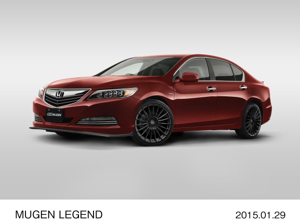 ホンダが「大阪オートメッセ2015」に出展する「MUGEN LEGEND」（写真提供：ホンダ）