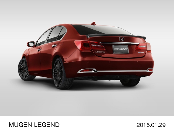 ホンダが「大阪オートメッセ2015」に出展する「MUGEN LEGEND」（写真提供：ホンダ）