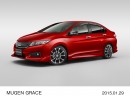 ホンダが「大阪オートメッセ2015」に出展する「MUGEN GRACE」(写真提供:ホンダ) ホンダが「大阪オートメッセ2015」に出展する「MUGEN GRACE」(写真提供:ホンダ)
