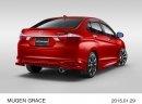 ホンダが「大阪オートメッセ2015」に出展する「MUGEN GRACE」(写真提供:ホンダ) ホンダが「大阪オートメッセ2015」に出展する「MUGEN GRACE」(写真提供:ホンダ)