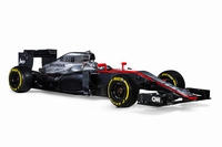 McLaren‐HondaのF1参戦新型マシン「MP4‐30」（写真提供：ホンダ）