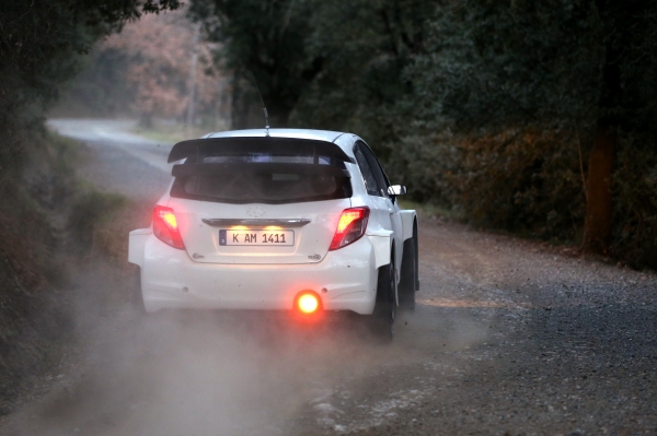 トヨタは30日、2015年のモータースポーツ活動および支援計画を発表した。写真は、Yaris WRC Testing（写真提供：トヨタ自動車）