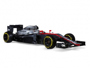 フォーミュラ・ワン世界選手権に参戦に先立ち、マクラーレン・ホンダも新型マシン「MP4‐30」