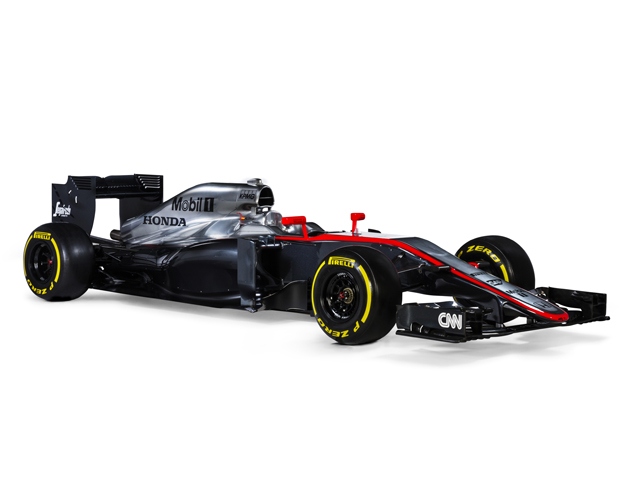 フォーミュラ・ワン世界選手権に参戦に先立ち、マクラーレン・ホンダも新型マシン「MP4‐30」