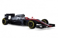 フォーミュラ・ワン世界選手権に参戦に先立ち、マクラーレン・ホンダも新型マシン「MP4‐30」