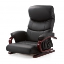 サンワダイレクトが発売した、背もたれが4段階、頭部は6段階に角度調節可能な、立ち座りしやすい座椅子『回転座椅子 150-SNC112』