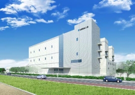 ニプロが大阪府和泉市に建設する同社子会社・全星薬品工業の新工場の完成予想図（同社発表資料より）