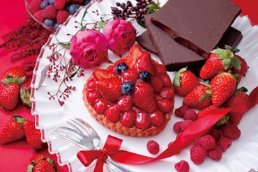 キル フェ ボンの「2015 ショコラ Week!」チョコ尽くしのタルト10種が限定発売