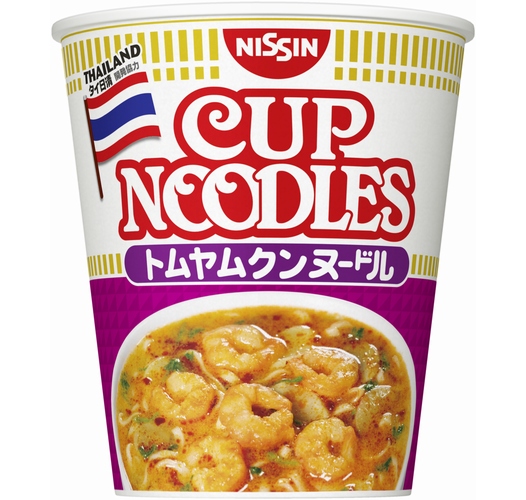 日清食品は、「カップヌードル トムヤムクンヌードル」の販売エリアを拡大し、今月23日に全国で販売を再開する。