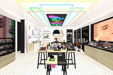 「シュウ ウエムラ ビューティブティック 表参道ヒルズ本店」がリニューアルオープン