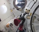 第一声を発した際のKIROBO（写真提供：KIBO ROBOT PROJECT事務局）