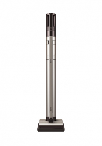 三菱電機が3月1日に発売するコードレス式のスティック型掃除機「iNSTICK(インスティック)」（写真：同社発表資料より）