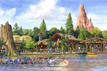 東京ディズニーランドに新施設！ウエスタンランドに2016年オープン