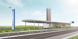 岩谷産業は10日、燃料電池バスに水素を供給するための水素ステーションを建設すると発表した