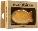 “たい焼き”の形をしたモバイルバッテリー、その名も『SOSOGE!TAIYAKIKUN』。