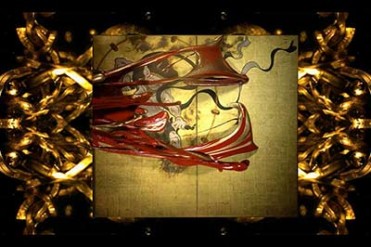 風神・雷神が21世紀に蘇る！京都で“琳派”の美術がプロジェクションマッピングに