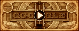 グーグルは18日、アレッサンドル・ボルタ生誕270周年記念Doodleを公開した。