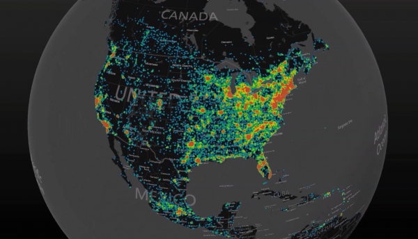 サイバー脅威に関する情報解析（Cyber Threat Intelligence Program）の画面イメージ（日本マイクロソフトの発表資料より）
