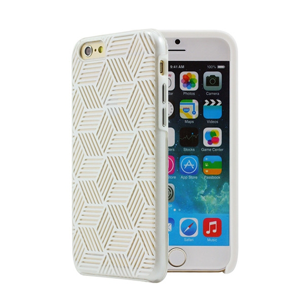 「Cube for iPhone6 White/Black」（ホワイト）