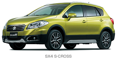 スズキは、クロスオーバーモデルの小型乗用車、新型「SX4 S-CROSS」を19日に発売する。