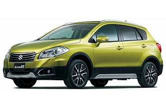 スズキは、クロスオーバーモデルの小型乗用車、新型「SX4 S-CROSS」を19日に発売する。