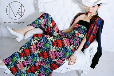 蜷川実花のブランド「M / mika ninagawa」の限定ショップ、阪急うめだにオープン