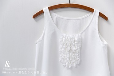 「ほぼ日」から夏を迎える“白い服”、スタイリスト伊藤まさことコラボで提案