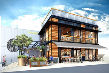 新商業施設「シックス ハラジュク テラス」オープン - 原宿の大人のたまり場