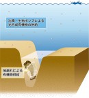 中深層から深海超深海・海溝生命圏のモデル図 （海洋研究開発機構などの発表資料より）