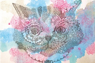 イラストレーター三明由布の個展「ガムシロップ」代官山で開催 - 愛らしくて奇怪な生き物たち
