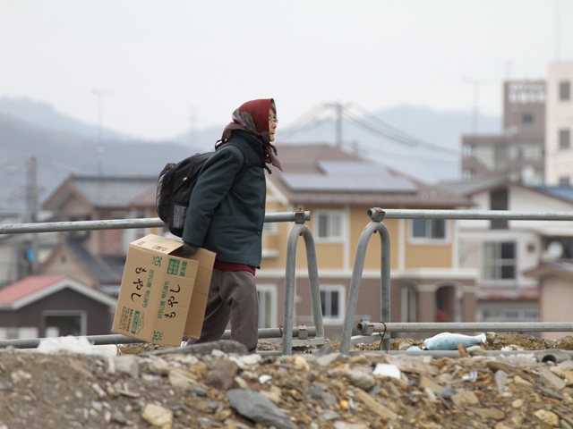 東日本大震災から、もうすぐ4年。復興庁によると、がれきの処理はほぼ完了し、下水道、学校、病院などの生活インフラも、99%が復興を遂げた